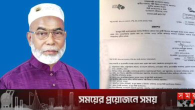 রসিক মেয়র মোস্তফার পদত্যাগ গ্রহণ করে প্রজ্ঞাপন