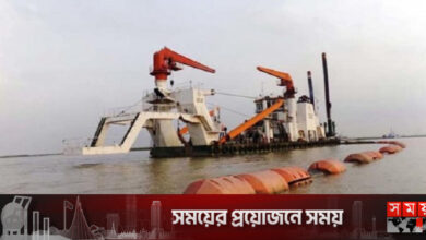 ড্রেজার নির্মাণে ব্যয় হবে ১০৫ কোটি টাকা