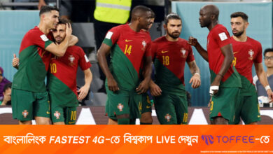 দ্বিতীয়ার্ধে গোলবন্যা, ঘানার বিপক্ষে জিতল রোনালদোর পর্তুগাল
