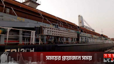 মোংলা বন্দরে পৌঁছাল বঙ্গবন্ধু রেল সেতুর ১২তম চালান