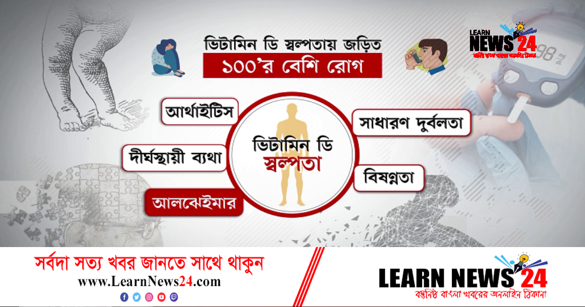 রোদের আলোতেই ভিটামিন ডি’র ৯৫ শতাংশ পূরণ সম্ভব রোদের আলোতেই ভিটামিন ডি’র ৯৫ শতাংশ পূরণ সম্ভব