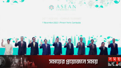 নমপেনে আসিয়ান সম্মেলন শুরু