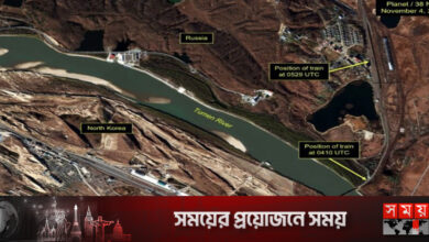 ট্রেন দিয়ে রাশিয়ায় অস্ত্র-গোলা পাঠাচ্ছে উত্তর কোরিয়া