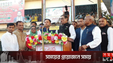 গণতন্ত্রকে বাঁচাতে হলে আ. লীগকে বাঁচাতে হবে: কাদের