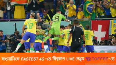 সুইস বাধা ডিঙিয়ে শেষ ষোলোয় ব্রাজিল
