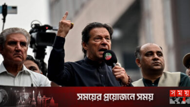 ক্ষমতা হস্তান্তর না করাতেই দেশ ভাগ হয়েছে: ইমরান খান