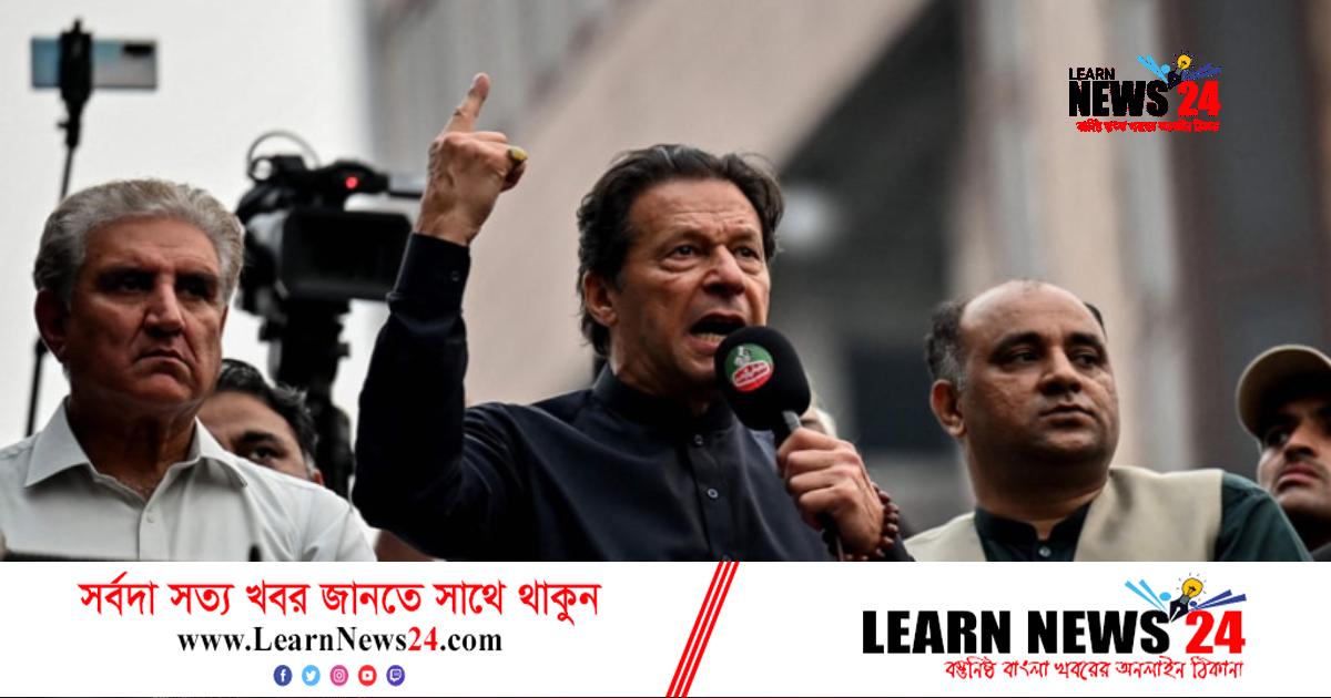 ক্ষমতা হস্তান্তর না করাতেই দেশ ভাগ হয়েছে: ইমরান খান