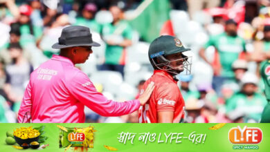 সাকিবের বিতর্কিত আউট, সেই আম্পায়ারকে রাখল না আইসিসি