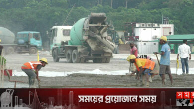 ব্যয় ৯৪ কোটি টাকা, পার্কিংয়ে একসঙ্গে থাকবে ১২০০ ট্রাক