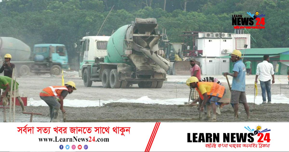 ব্যয় ৯৪ কোটি টাকা, পার্কিংয়ে একসঙ্গে থাকবে ১২০০ ট্রাক