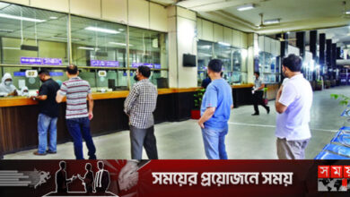 আজ থেকে ব্যাংকে লেনদেন বিকেল সাড়ে ৩টা পর্যন্ত