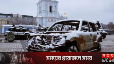 ইউক্রেনের অর্ধেক বিদ্যুৎকেন্দ্র নষ্ট হয়ে গেছে