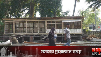 পিরোজপুরে সরকারি জায়গা দখলের উৎসব