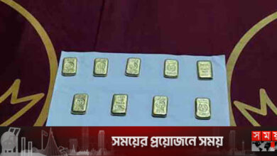 ভ্যানে ৯৩ লাখ টাকার স্বর্ণ ফেলে পালাল চালক