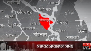 মাছের ঘেরে ৮ ফুটের কুমির!