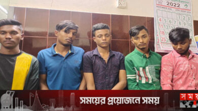 সাভারে এসিল্যান্ডকে ছুরিকাঘাত, ৬ ছিনতাইকারী গ্রেফতার