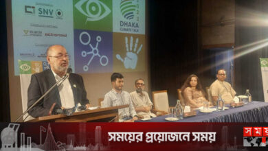 ‘জলবায়ুর কর্মকৌশল প্রণয়নে তরুণদের প্রধান ভূমিকা রয়েছে'