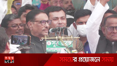 হাওয়া ভবনের ময়ূর সিংহাসন ফিরে পেতে আন্দোলনে বিএনপি: কাদের