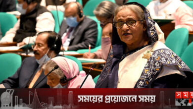 রুমিন ফারহানার প্রশ্নের উত্তরে কী বললেন প্রধানমন্ত্রী?