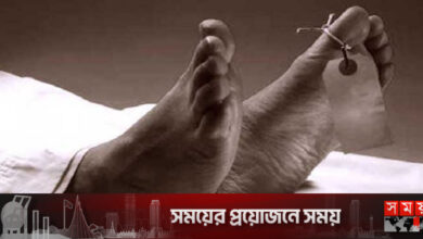 রাজশাহীতে পদ্মায় অজ্ঞাত যুবকের লাশ উদ্ধার