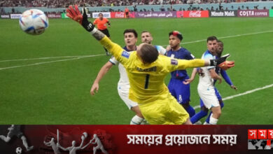 ইংল্যান্ডকে রুখে দিল যুক্তরাষ্ট্র