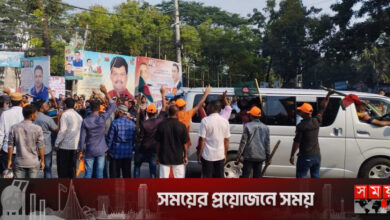 নেতাকর্মীতে ভরে যাচ্ছে বঙ্গবন্ধু উদ্যান