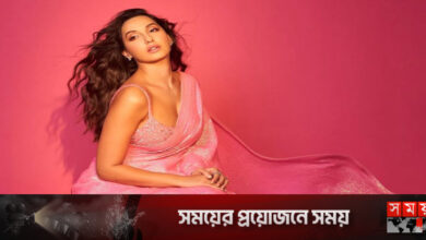 ঢাকার পথে নোরা ফাতেহি