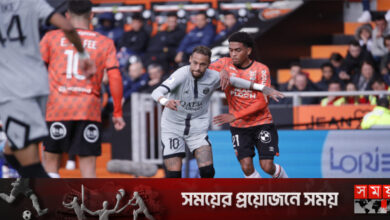 নেইমার-দানিলোর গোলে পিএসজির জয়