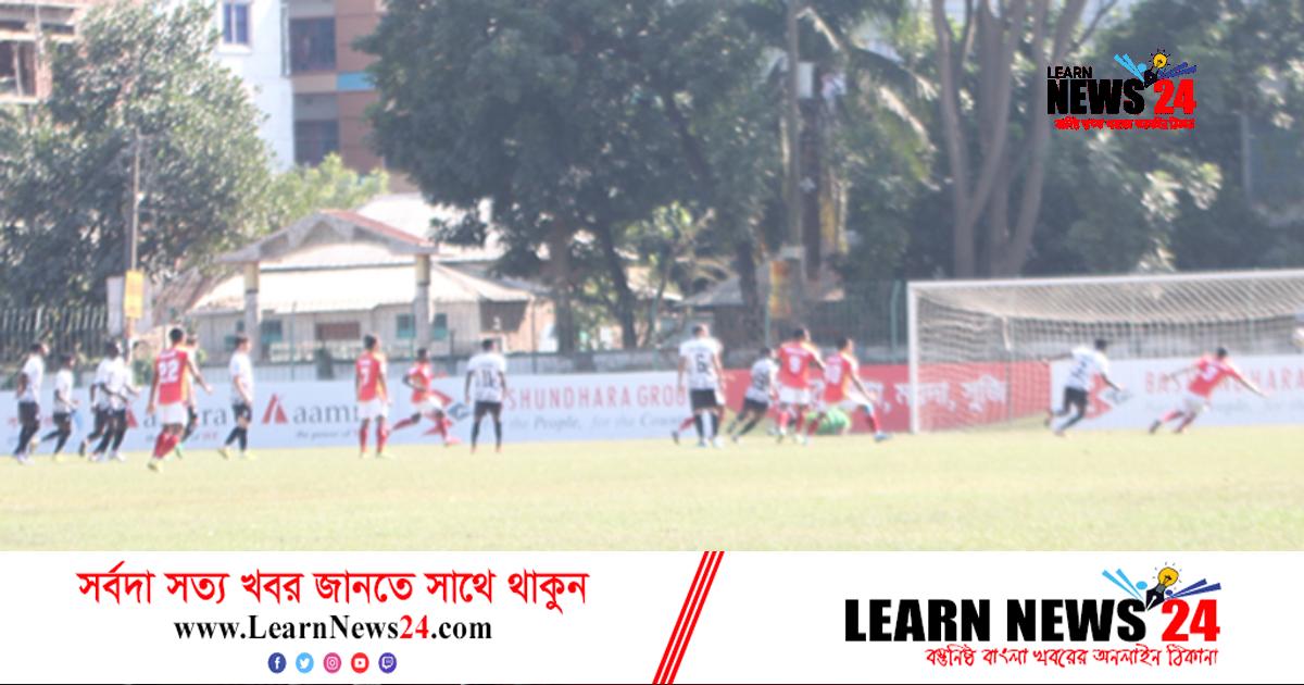 মোহামেডানকে হারিয়ে সেমিফাইনালে বসুন্ধরা মোহামেডানকে হারিয়ে সেমিফাইনালে বসুন্ধরা