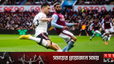 রোনালদোকে নিয়েও হার এড়াতে পারেনি ম্যানচেস্টার ইউনাইটেড