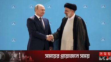 রাশিয়া-ইরান সম্পর্ক জোরদারে পুতিন-রাইসির ফোনালাপ