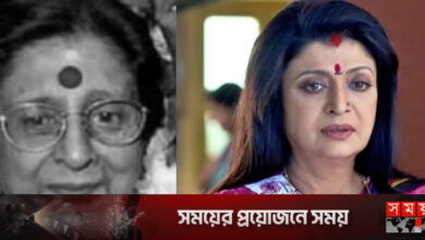 অভিনেত্রী দেবশ্রী রায়ের মা আর নেই