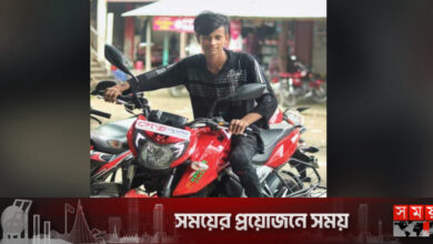 চাঁপাইনবাবগঞ্জে মোটরসাইকেল নিয়ন্ত্রণ হারিয়ে স্কুলছাত্র নিহত
