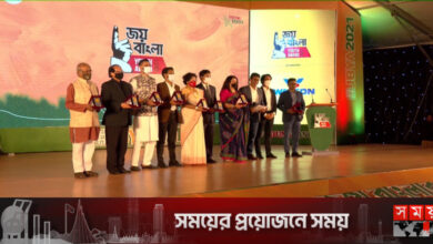 জয় বাংলা ইয়ুথ অ্যাওয়ার্ডের ষষ্ঠ পর্ব শনিবার