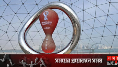 ইংল্যান্ড-ইরান ম্যাচের টিকিট উপহার পেলেন প্রবাসী শ্রমিকরা