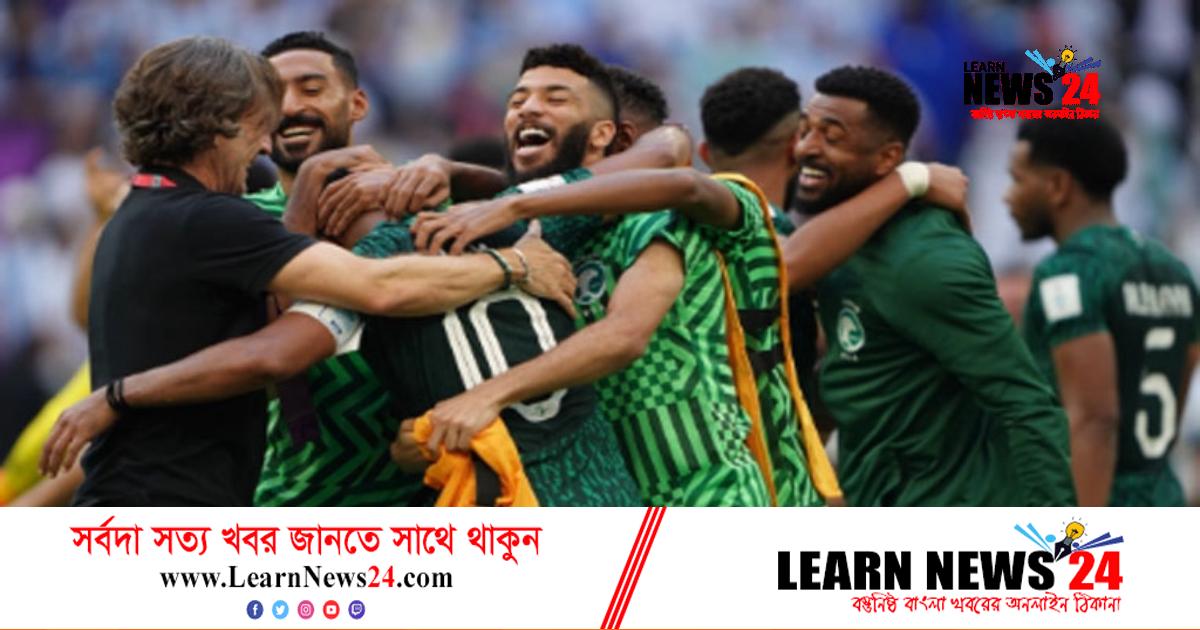 ফরাসি কোচের নেতৃত্বে বদলে যাওয়া সৌদি আরব ফরাসি কোচের নেতৃত্বে বদলে যাওয়া সৌদি আরব