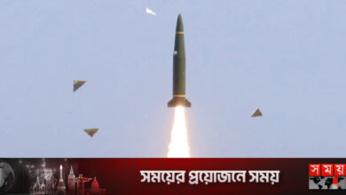 উ.কোরিয়ার ক্ষেপণাস্ত্র পরীক্ষার পর জাপান-যুক্তরাষ্ট্রের মহড়া