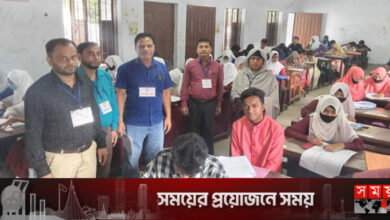 কোম্পানীগঞ্জে সেতুমন্ত্রীর বাবা-মায়ের নামে বৃত্তি পরীক্ষা