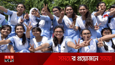 এসএসসিতে এবারও মেয়েরাই এগিয়ে