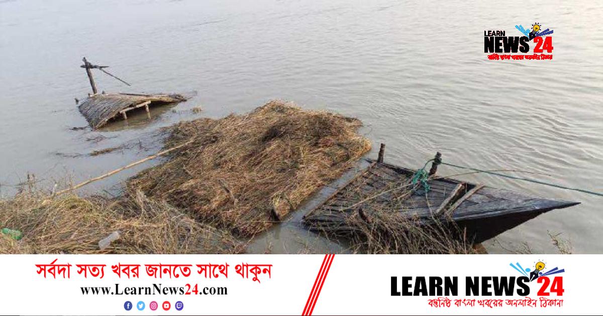পদ্মায় নৌকাডুবির ঘটনায় দুই নারীর মৃত্যু