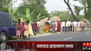 মানিকগঞ্জে ট্রাকচাপায় মোটরসাইকেল আরোহী নিহত