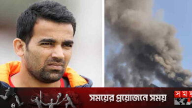 সাবেক ক্রিকেটারের রেস্তোরাঁ ভবনে ভয়াবহ অগ্নিকাণ্ড