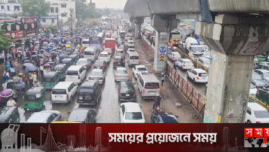 বিমানবন্দর সড়কে যান চলাচলে বিকল্প ব্যবস্থা