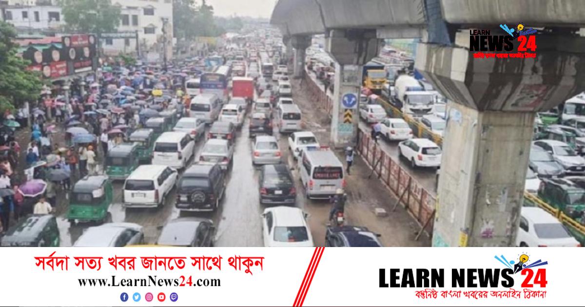 বিমানবন্দর সড়কে যান চলাচলে বিকল্প ব্যবস্থা