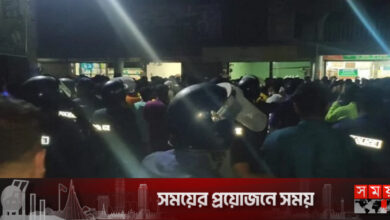 মুন্সীগঞ্জে স্বেচ্ছাসেবক লীগের সম্মেলনে সংঘর্ষ, আহত ৩