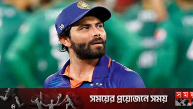 বাংলাদেশের বিপক্ষে সিরিজ থেকে ছিটকে গেলেন জাদেজা