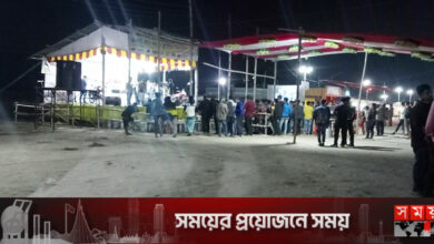 মেলায় জাদুর নামে ‘অশ্লীল’ নৃত্য