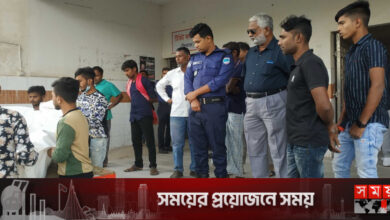 ট্রাকচাপায় সাইকেল আরোহী নিহত