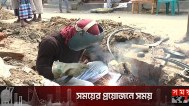 নারায়ণগঞ্জে চুন কারখানার অবৈধ গ্যাস সংযোগ বিচ্ছিন্ন