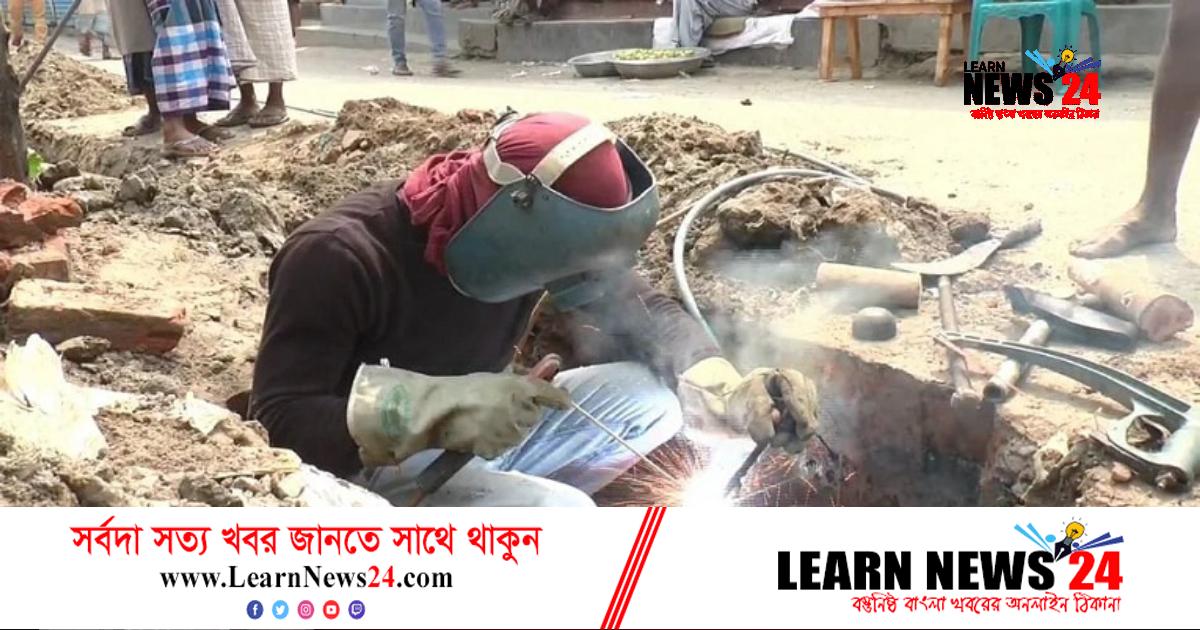 নারায়ণগঞ্জে চুন কারখানার অবৈধ গ্যাস সংযোগ বিচ্ছিন্ন নারায়ণগঞ্জে চুন কারখানার অবৈধ গ্যাস সংযোগ বিচ্ছিন্ন